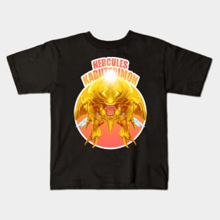 digimon hercules kabuterimon Kids T-Shirt